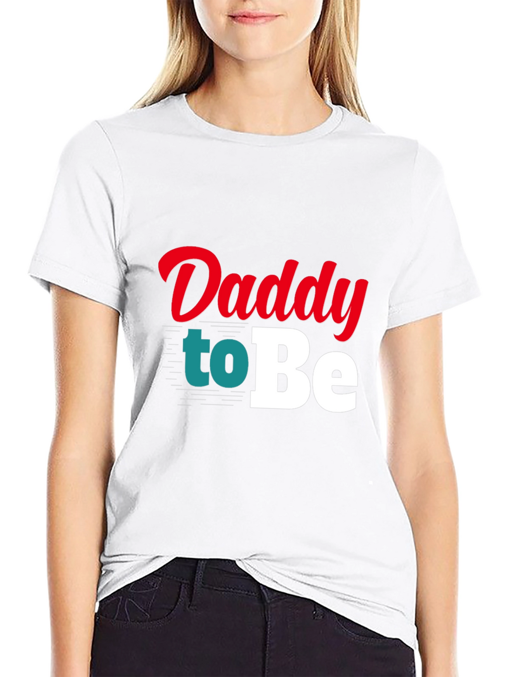 Daddy To Be Graphic T-Shirt