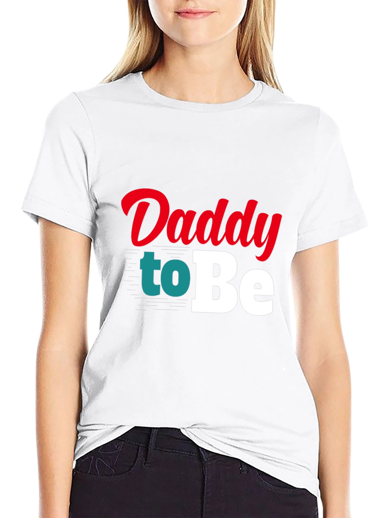 Daddy To Be Graphic T-Shirt