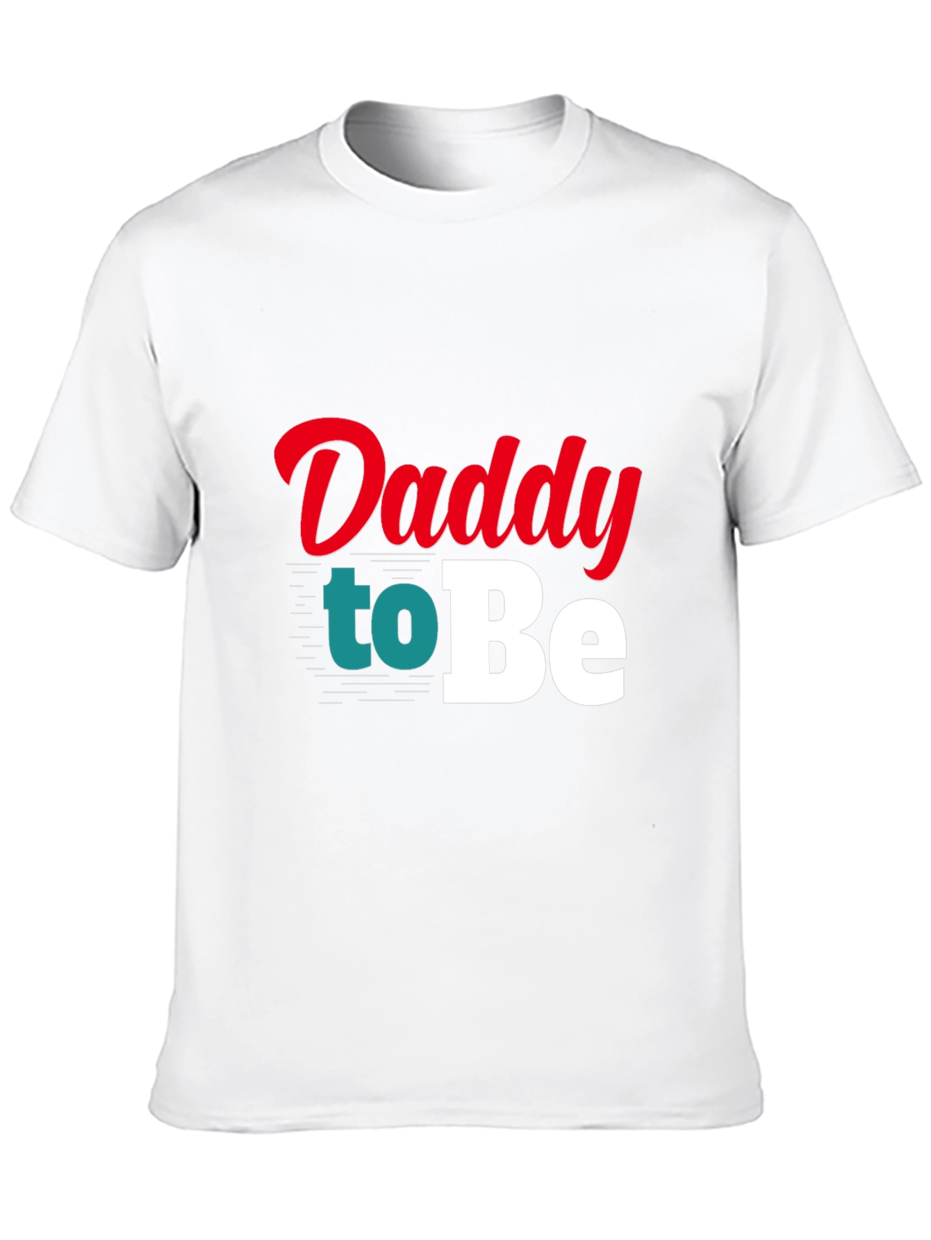 Daddy To Be Graphic T-Shirt