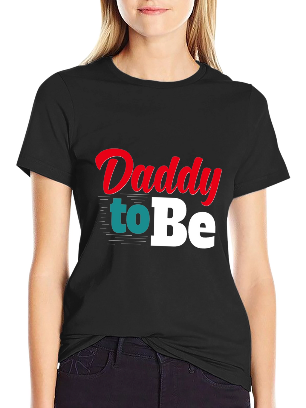 Daddy To Be Graphic T-Shirt