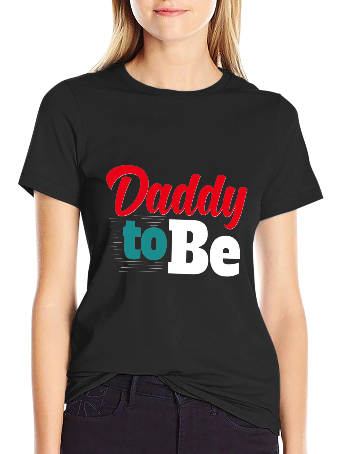 Daddy To Be Graphic T-Shirt