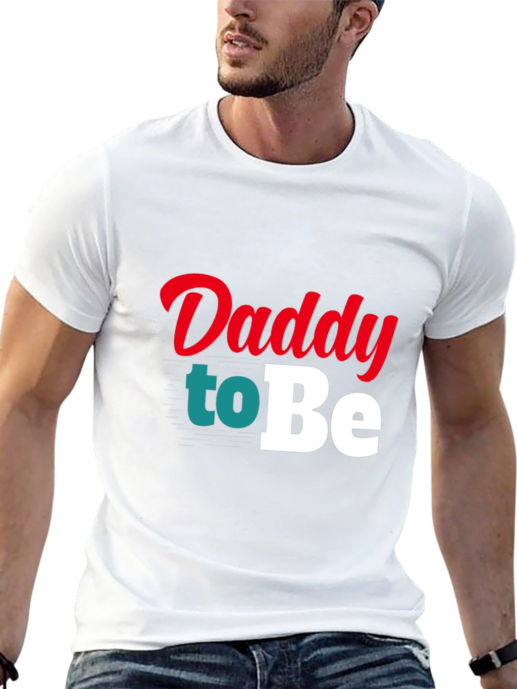 Daddy To Be Graphic T-Shirt