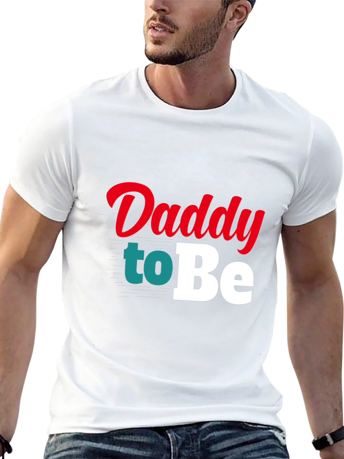 Daddy To Be Graphic T-Shirt
