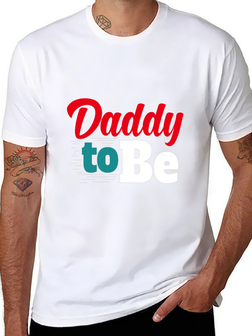 Daddy To Be Graphic T-Shirt