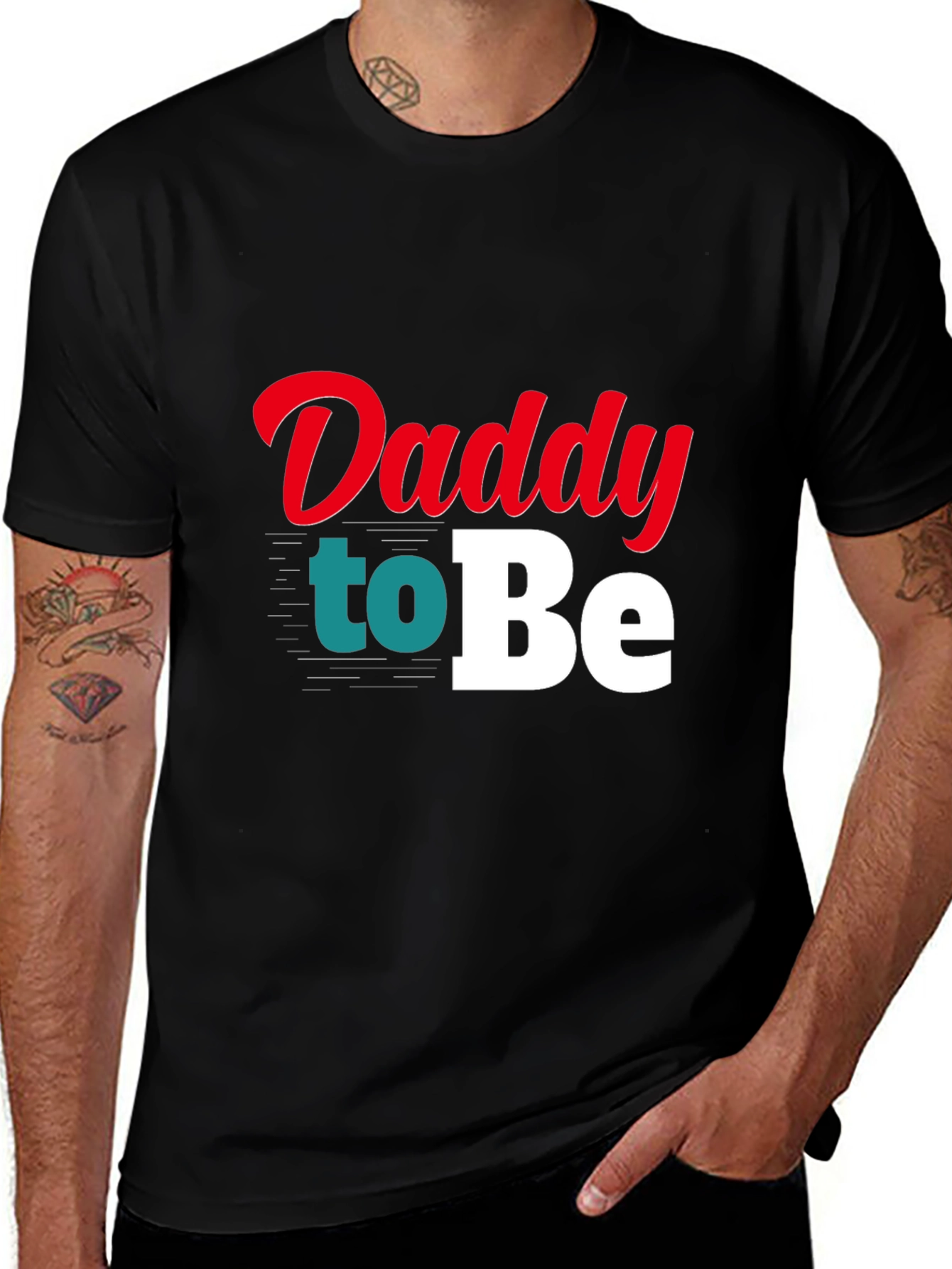 Daddy To Be Graphic T-Shirt