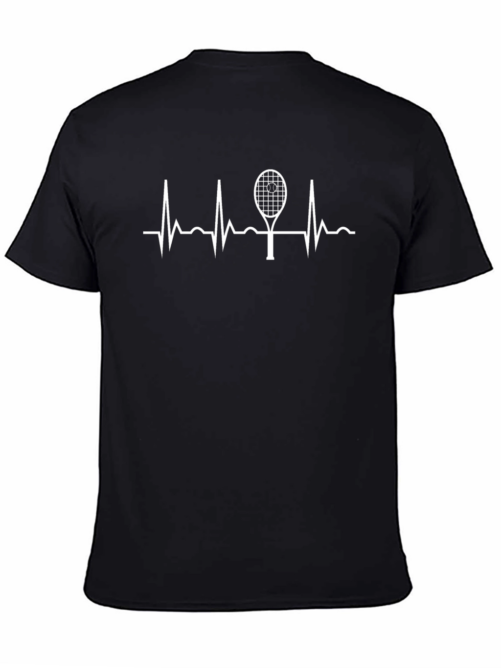 Tennis Heartbeat T-Shirt - Love for Tennis!