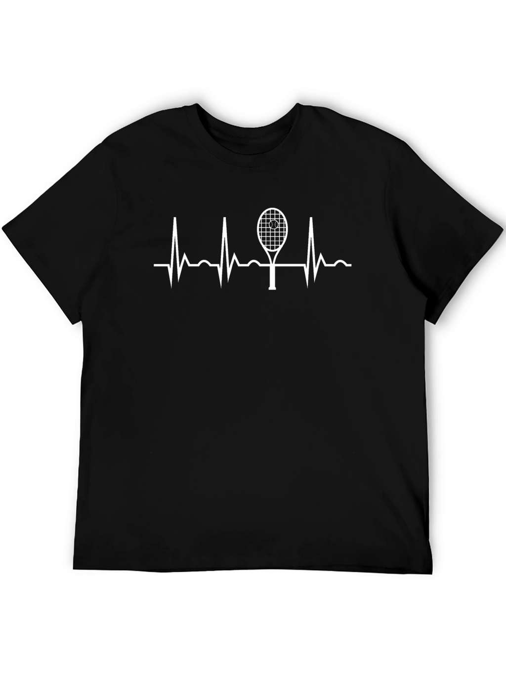 Tennis Heartbeat T-Shirt - Love for Tennis!