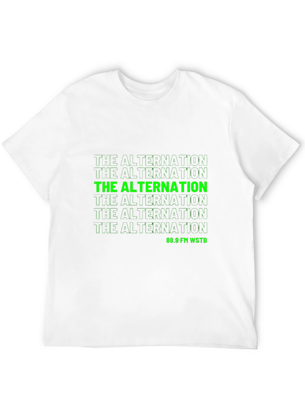 The Alternation T-Shirt - 88.9 FM WSTB