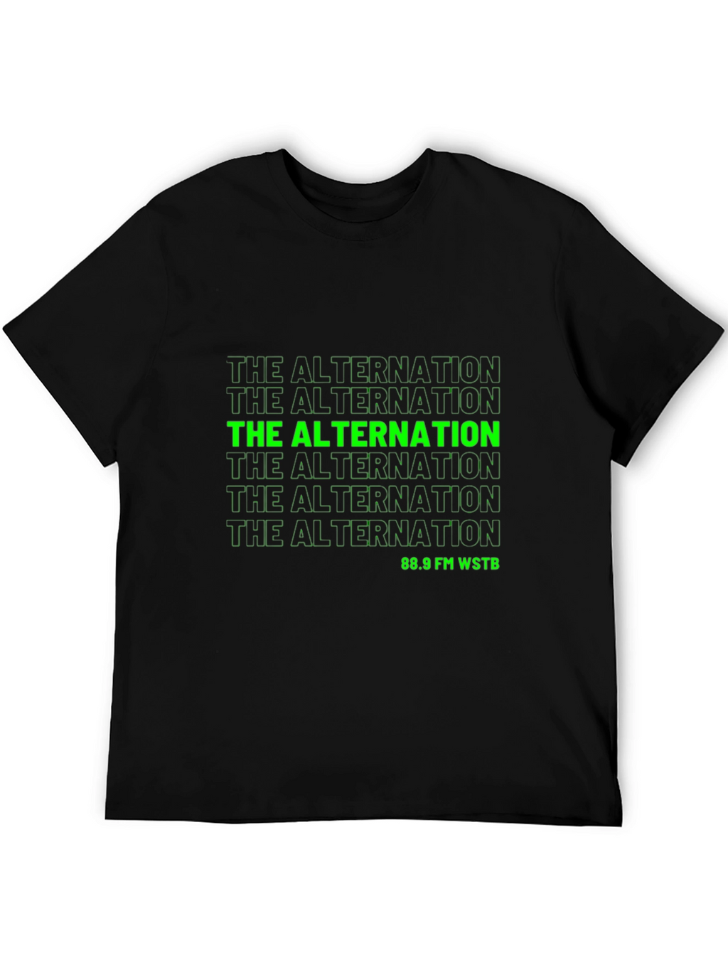 The Alternation T-Shirt - 88.9 FM WSTB