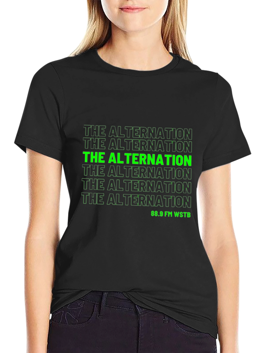 The Alternation T-Shirt - 88.9 FM WSTB