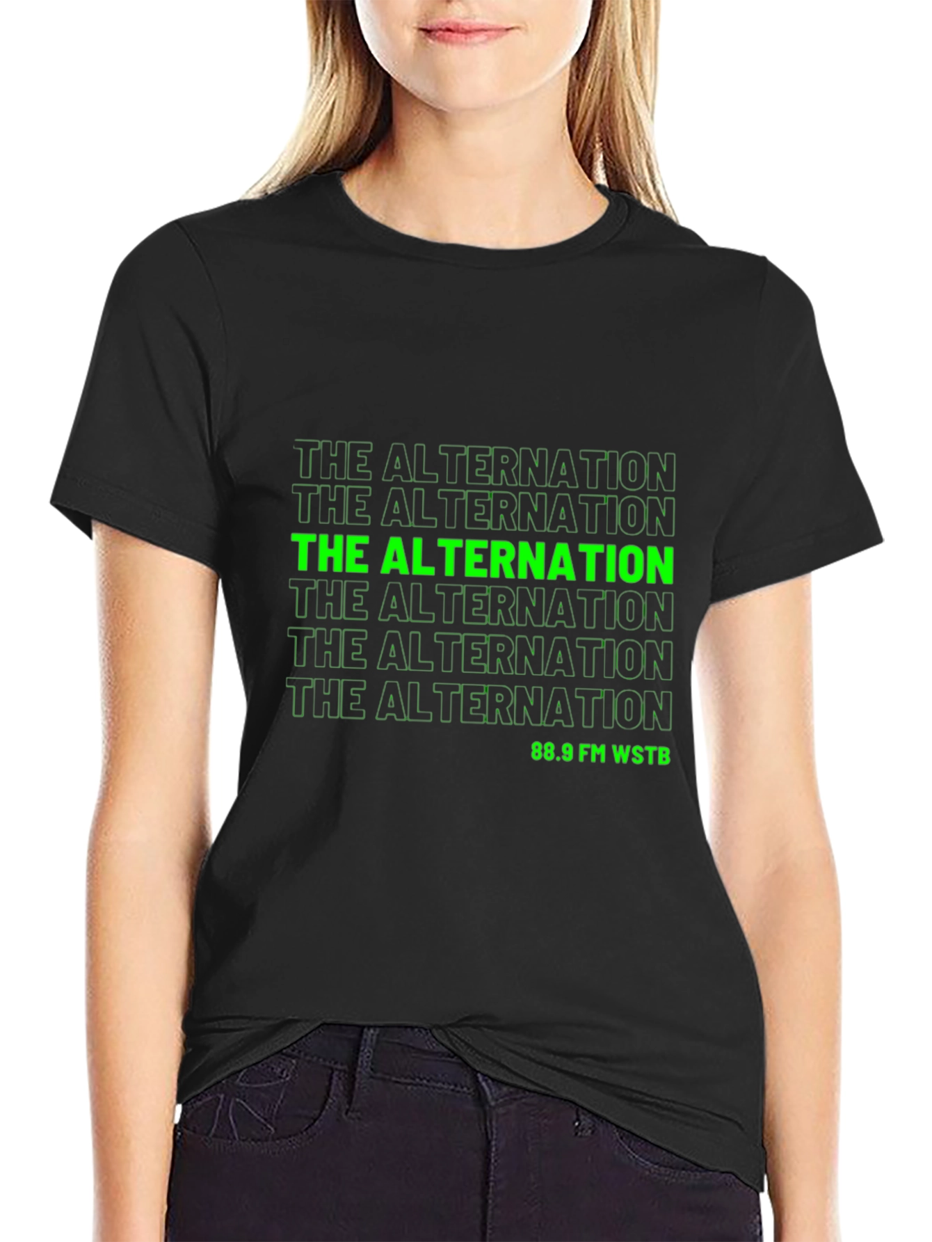 The Alternation T-Shirt - 88.9 FM WSTB