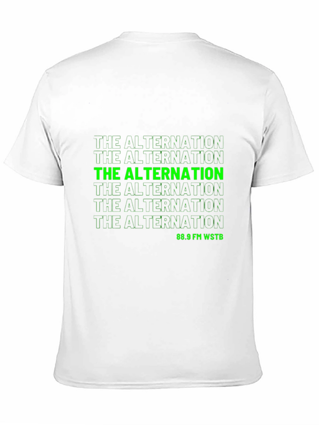 The Alternation T-Shirt - 88.9 FM WSTB