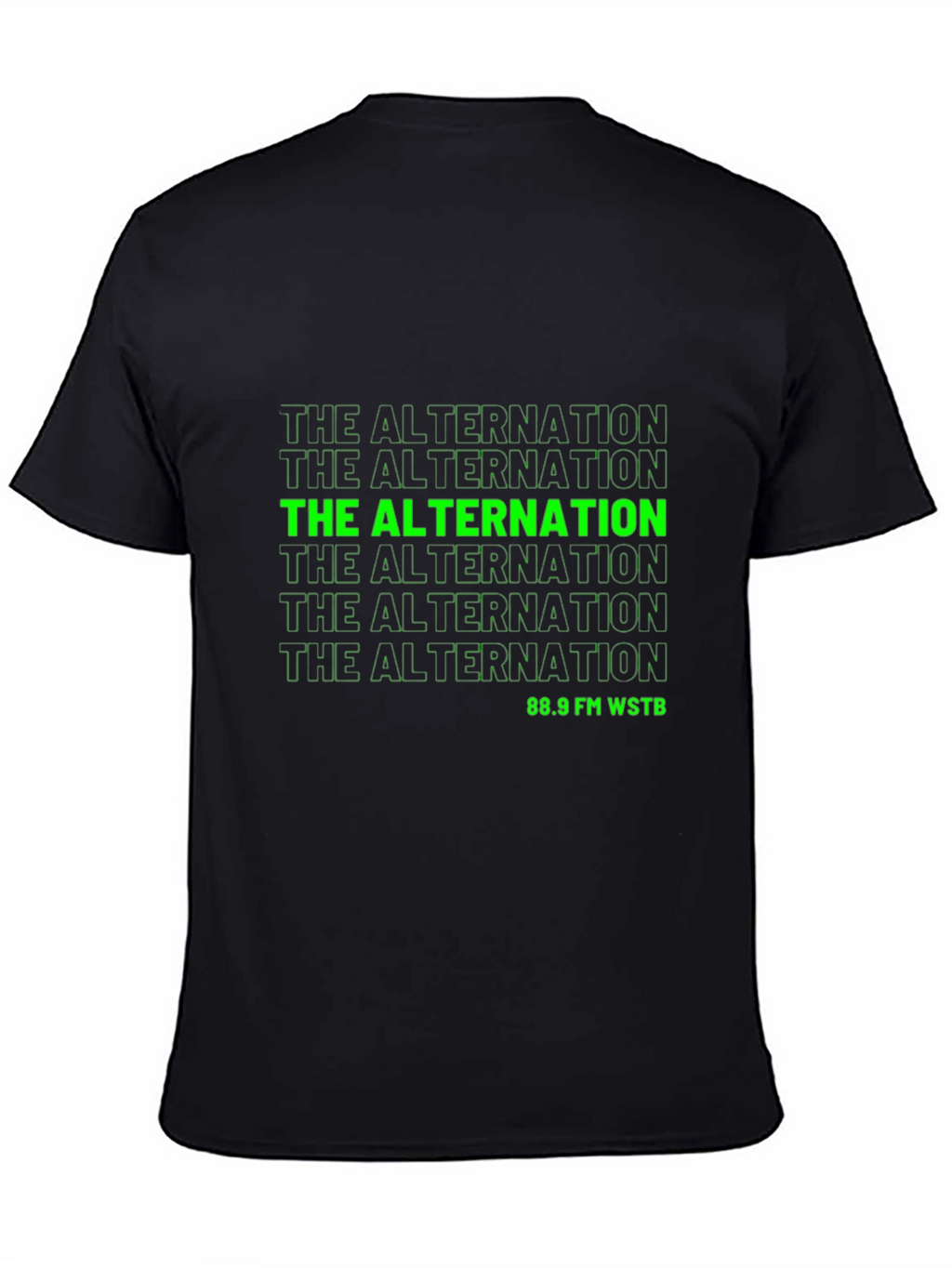 The Alternation T-Shirt - 88.9 FM WSTB