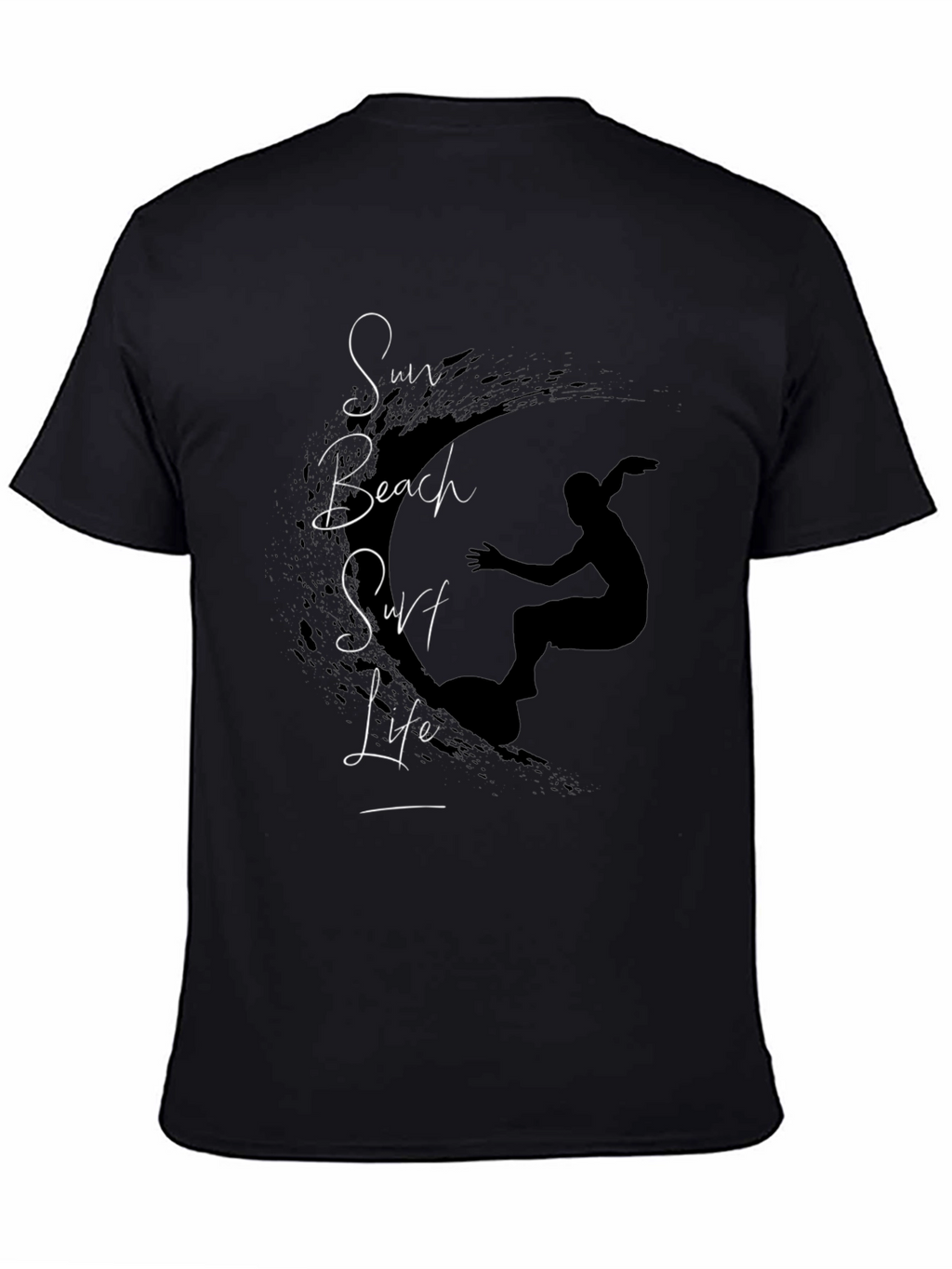 Sun Beach Surf Life T-Shirt