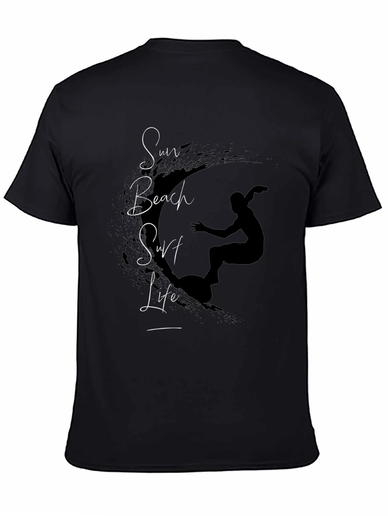 Sun Beach Surf Life T-Shirt