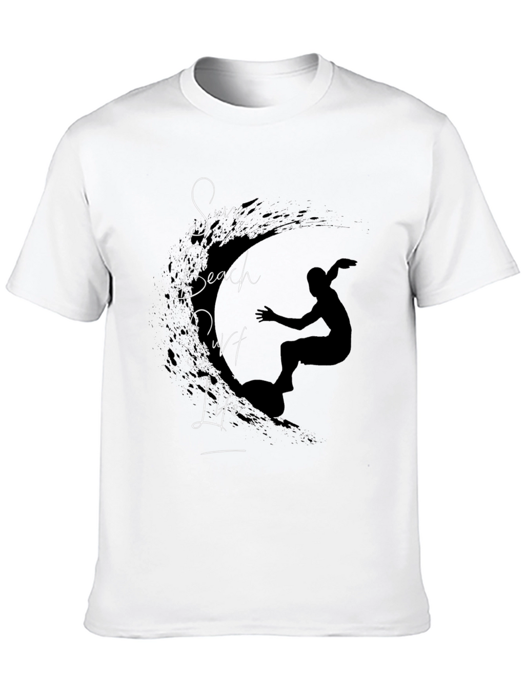 Sun Beach Surf Life T-Shirt