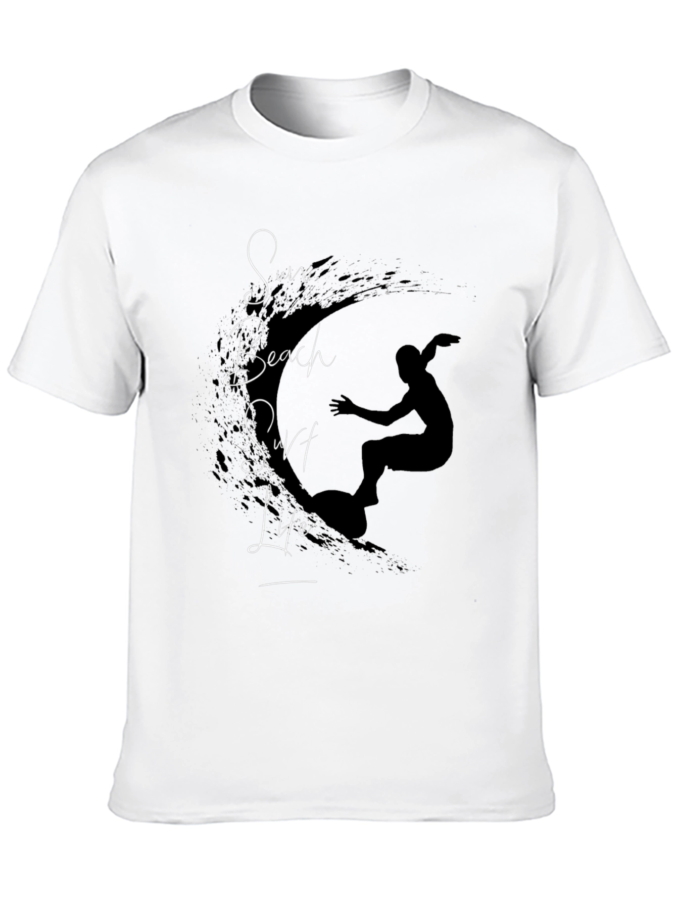 Sun Beach Surf Life T-Shirt