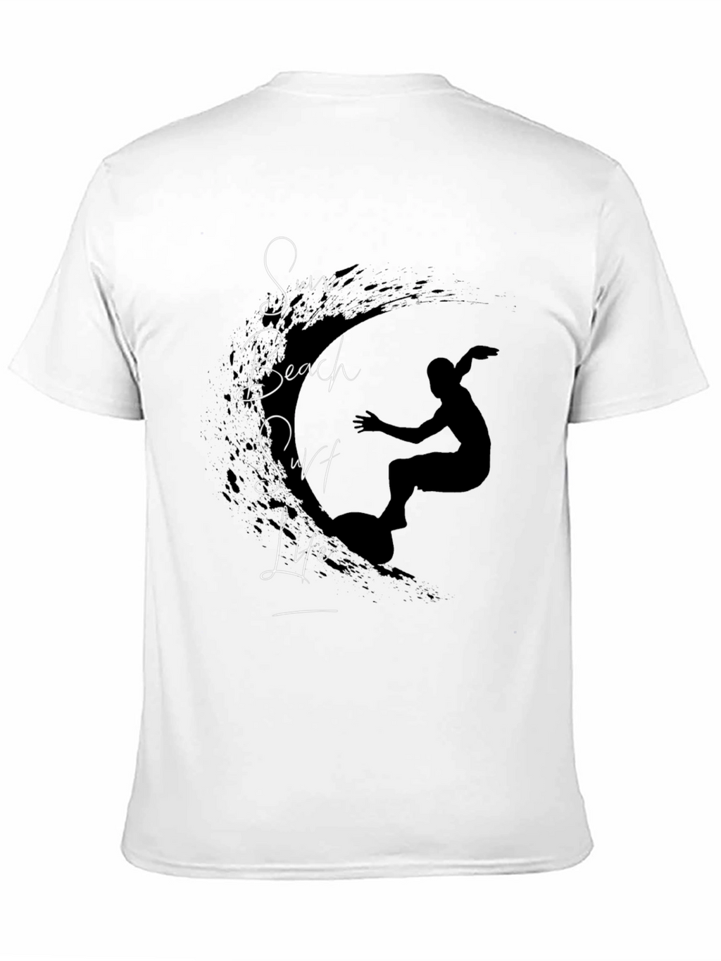 Sun Beach Surf Life T-Shirt