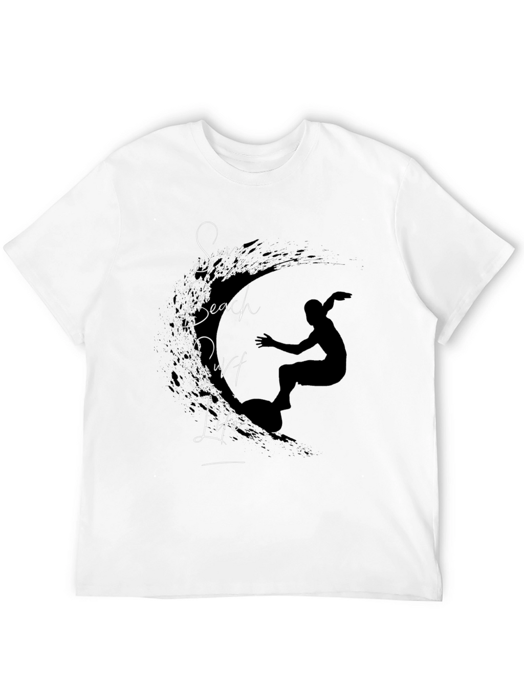 Sun Beach Surf Life T-Shirt