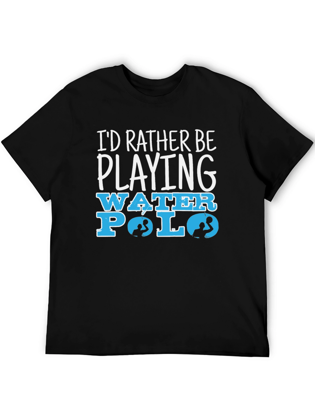 Water Polo Player T-Shirt