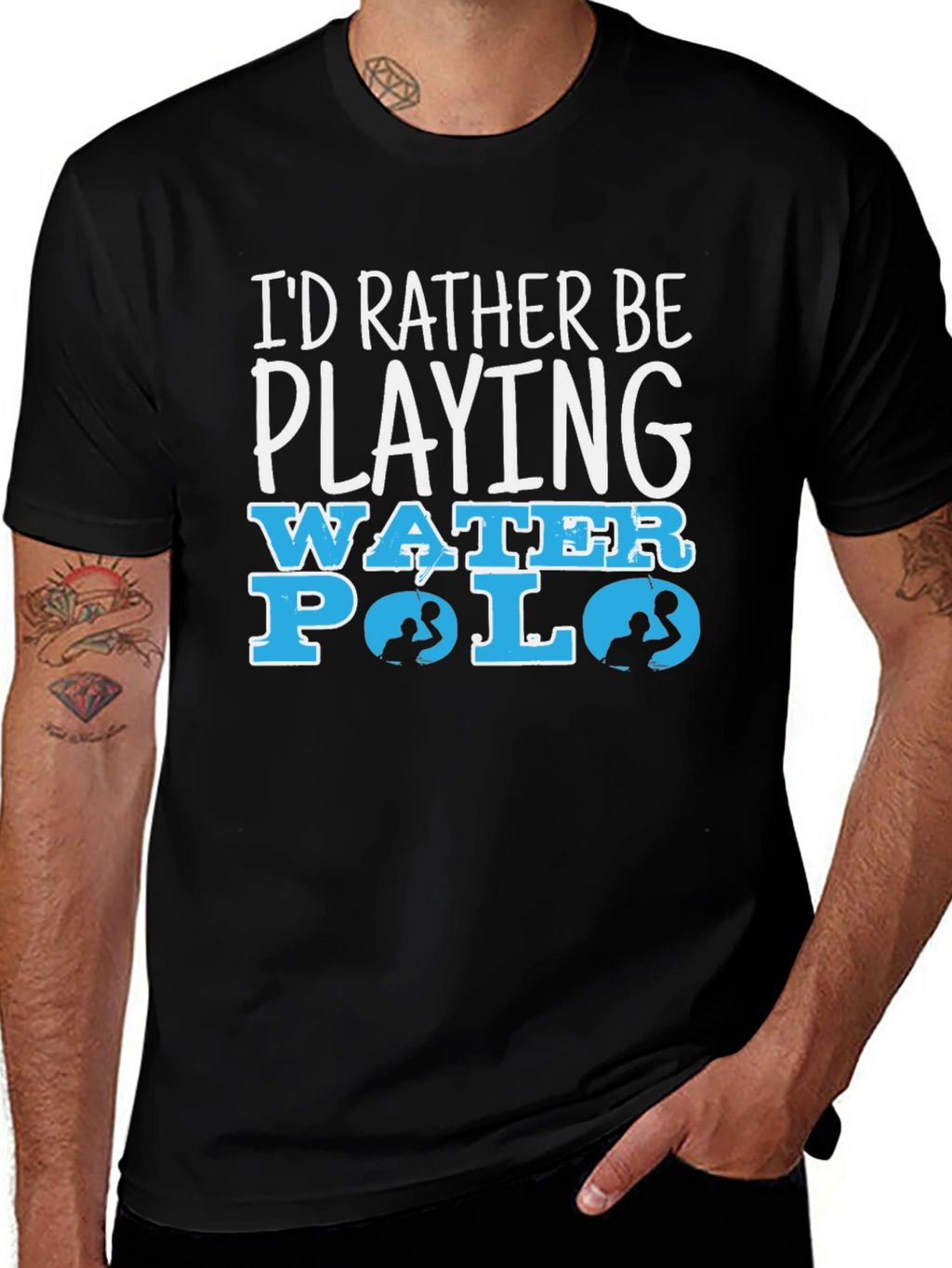 Water Polo Player T-Shirt