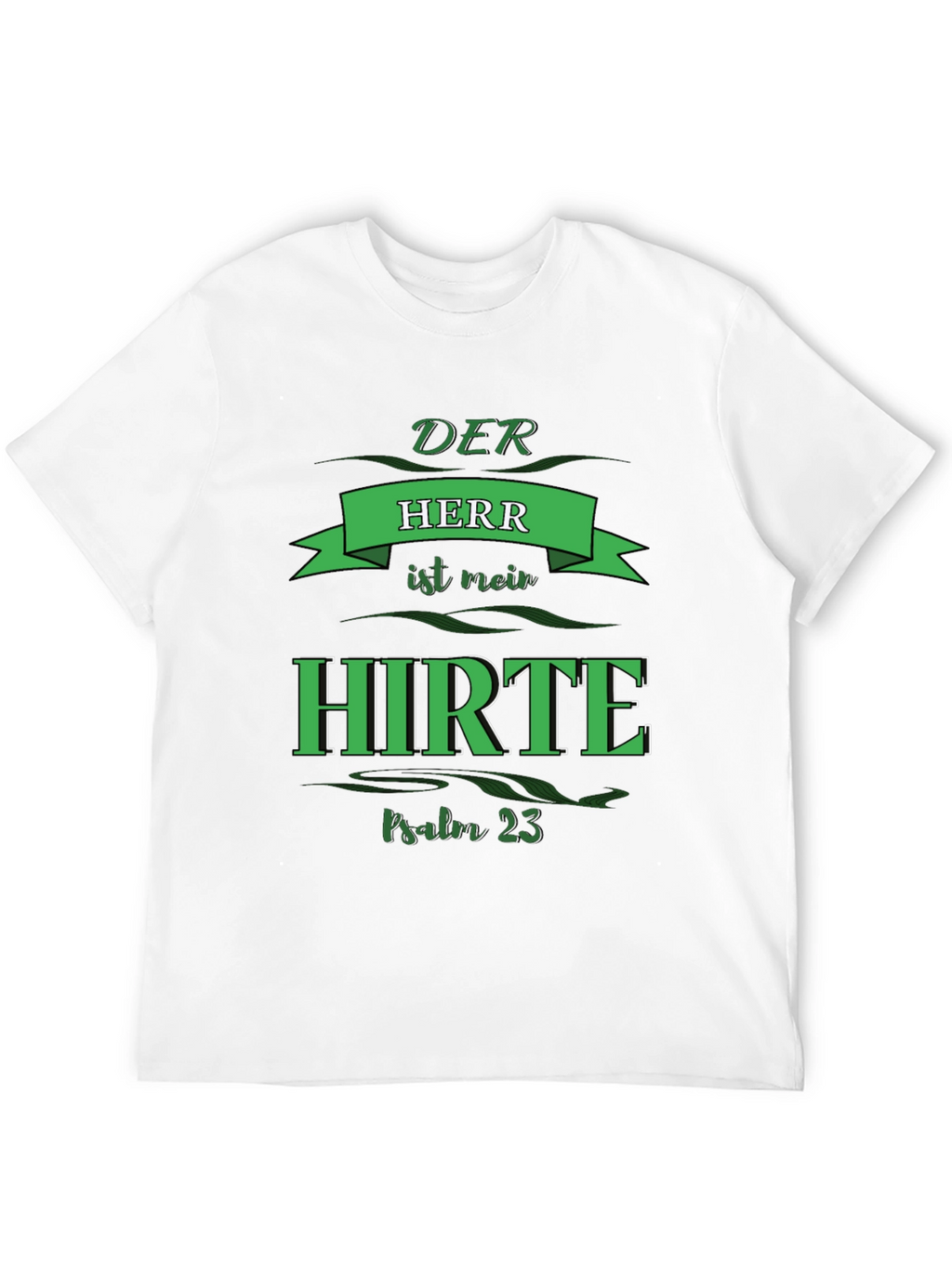 Der Herr Ist Mein Hirte Graphic T-Shirt
