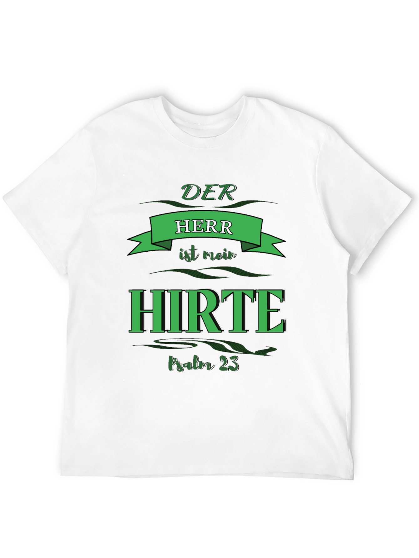 Der Herr Ist Mein Hirte Graphic T-Shirt