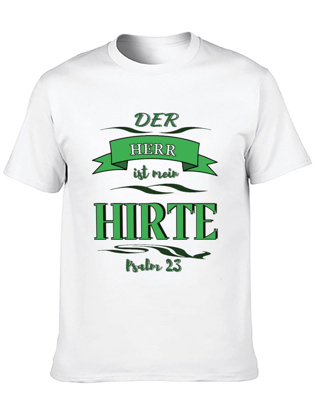Der Herr Ist Mein Hirte Graphic T-Shirt