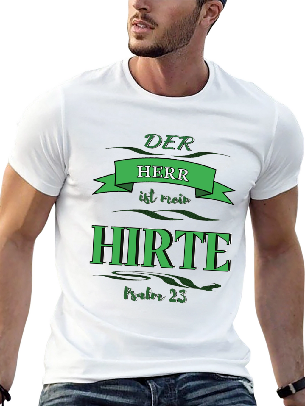 Der Herr Ist Mein Hirte Graphic T-Shirt