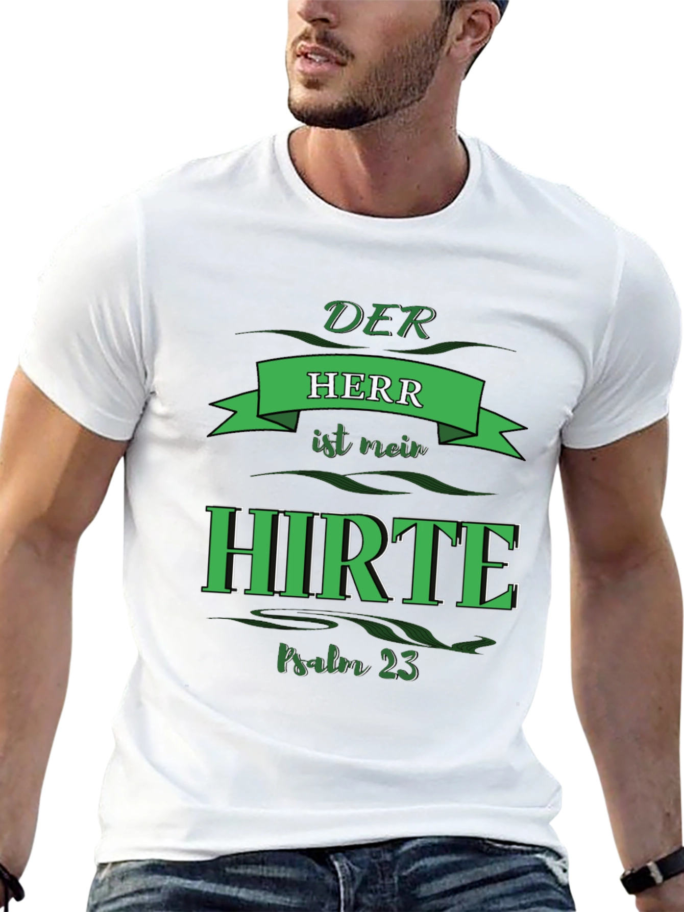 Der Herr Ist Mein Hirte Graphic T-Shirt