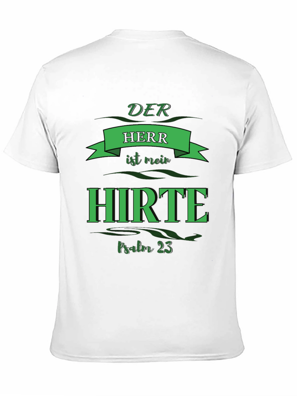 Der Herr Ist Mein Hirte Graphic T-Shirt