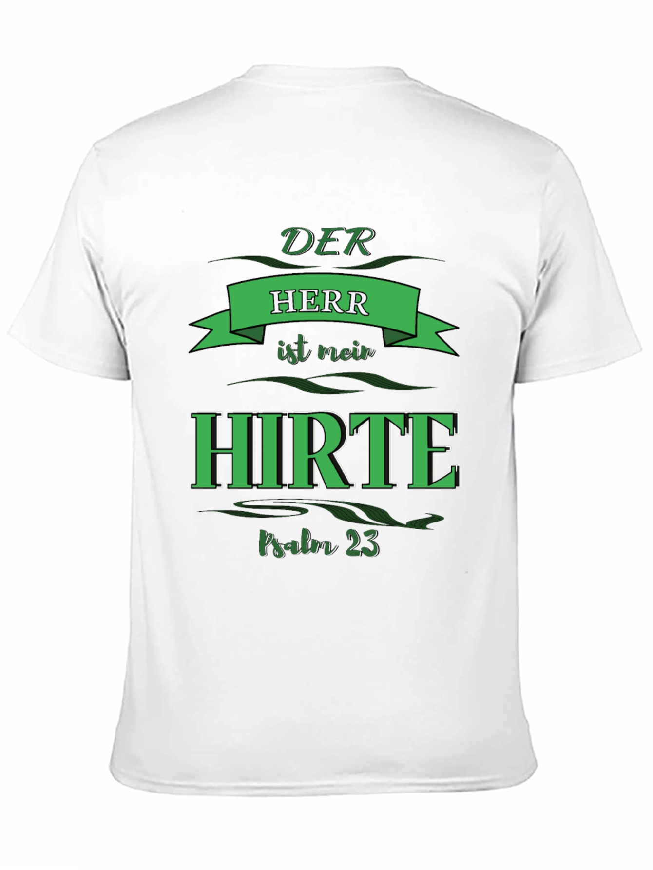Der Herr Ist Mein Hirte Graphic T-Shirt