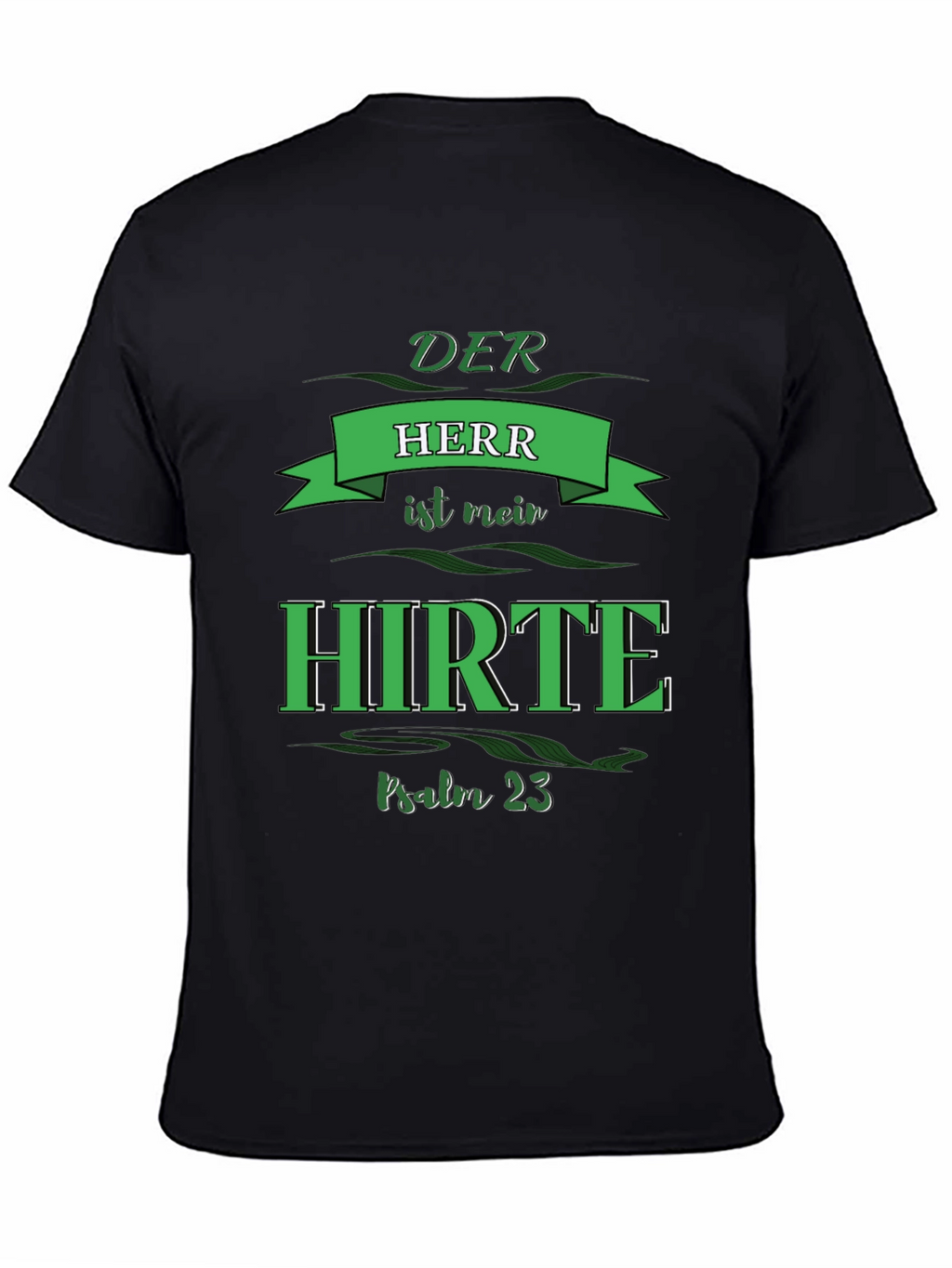 Der Herr Ist Mein Hirte Graphic T-Shirt