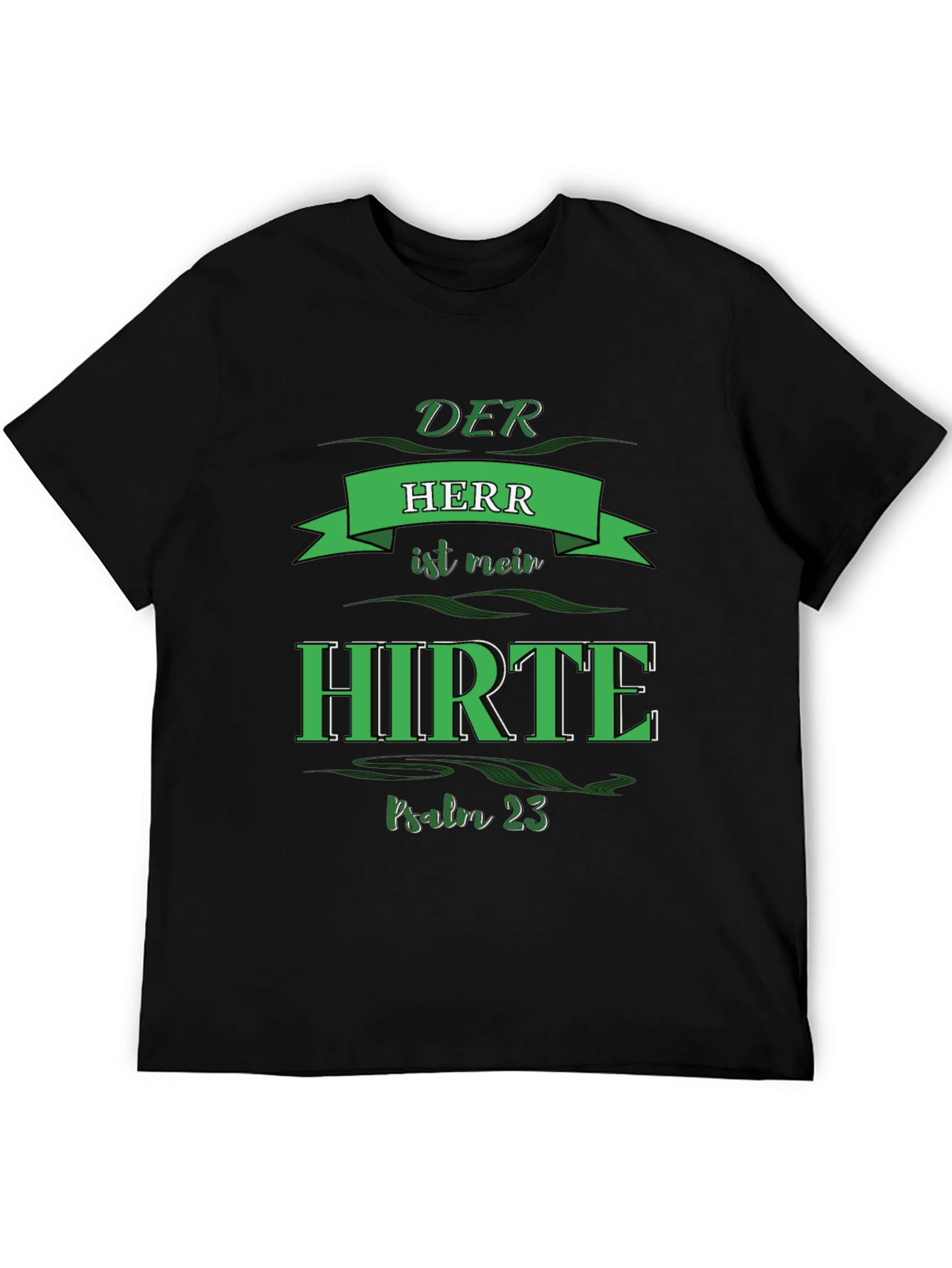 Der Herr Ist Mein Hirte Graphic T-Shirt