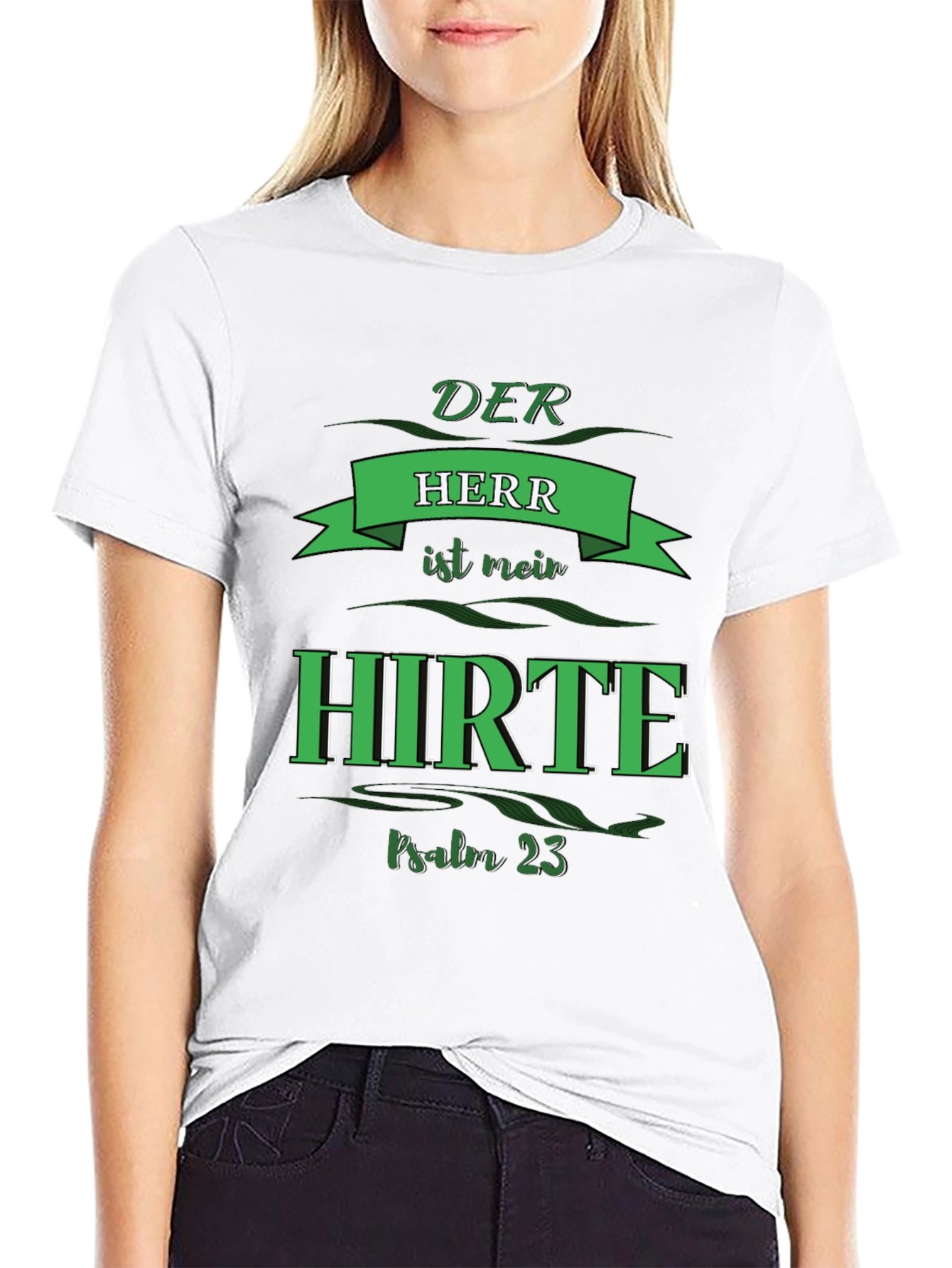 Der Herr Ist Mein Hirte Graphic T-Shirt