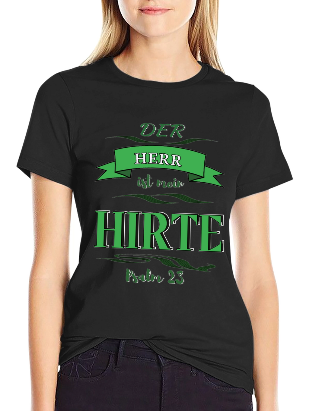 Der Herr Ist Mein Hirte Graphic T-Shirt
