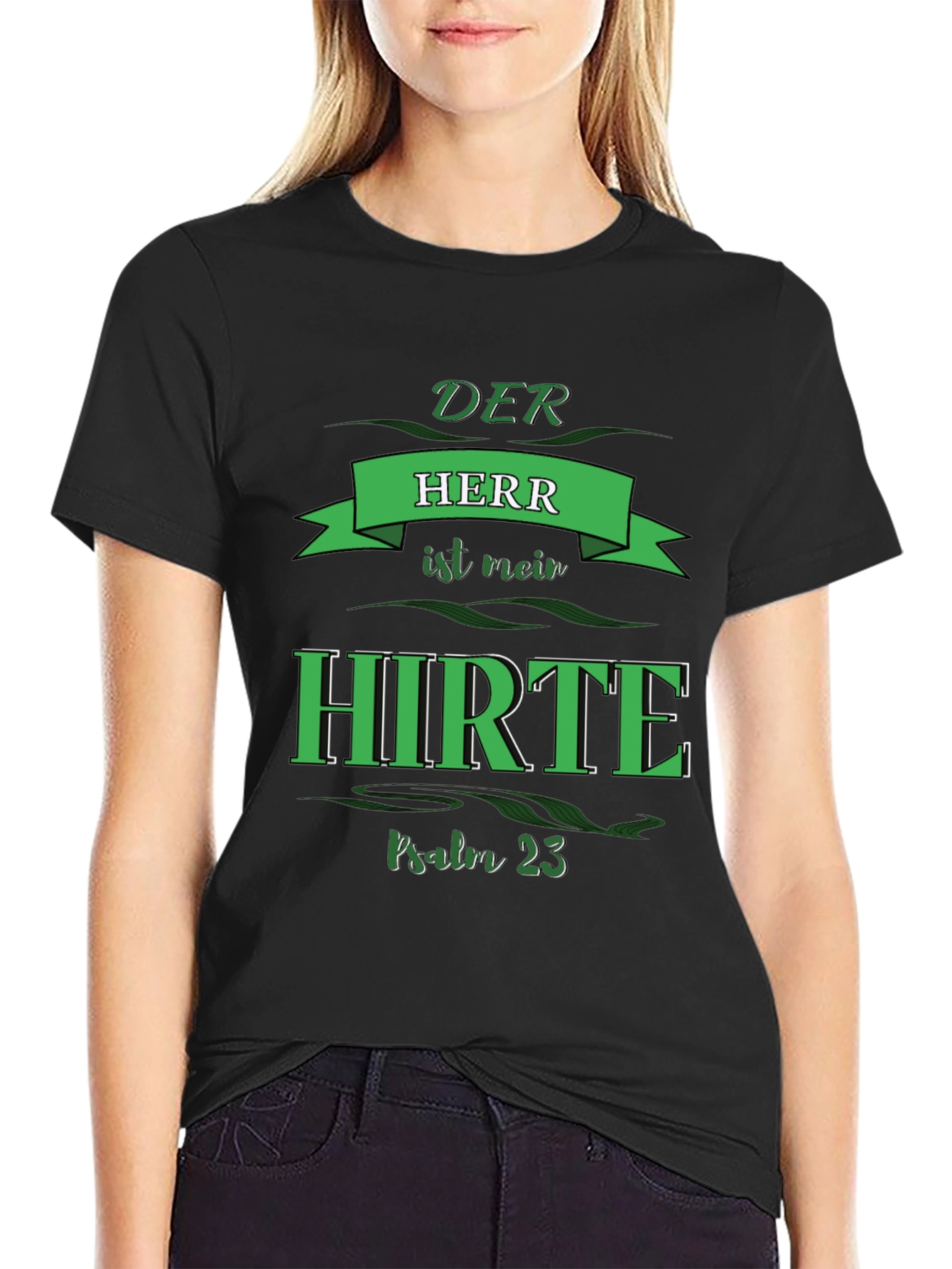 Der Herr Ist Mein Hirte Graphic T-Shirt