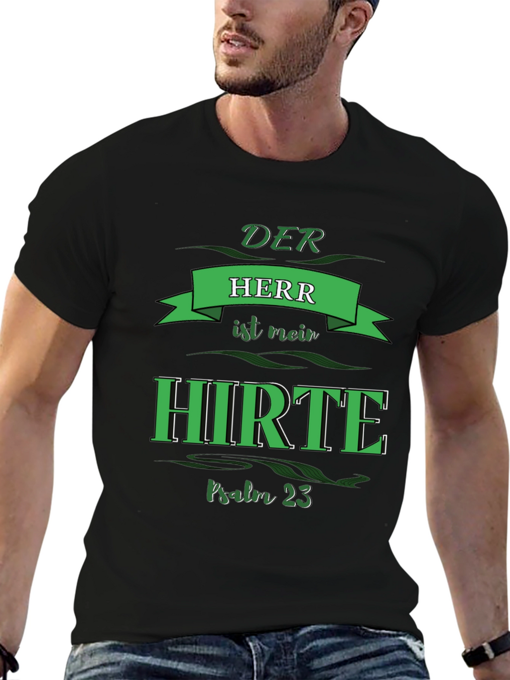 Der Herr Ist Mein Hirte Graphic T-Shirt