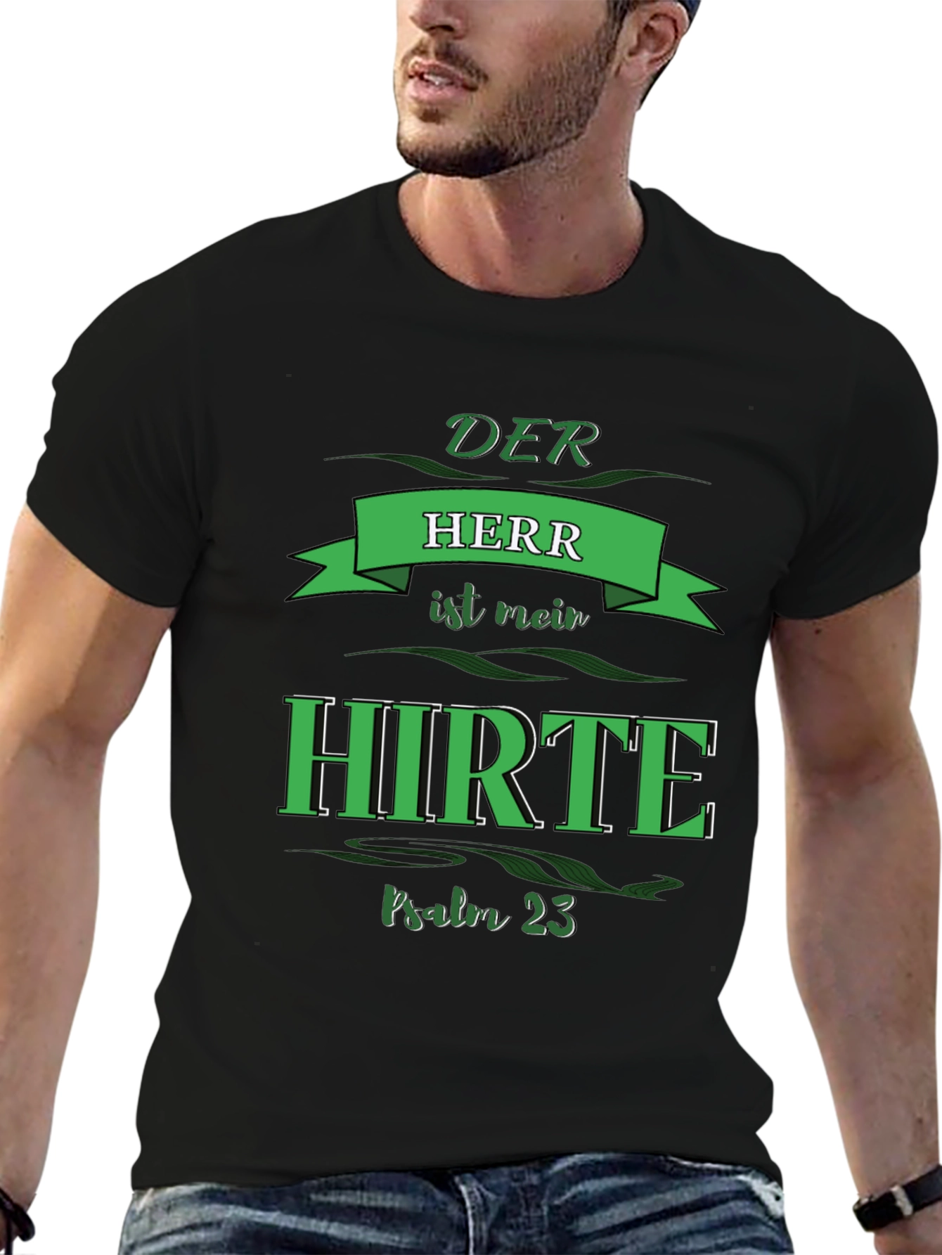 Der Herr Ist Mein Hirte Graphic T-Shirt