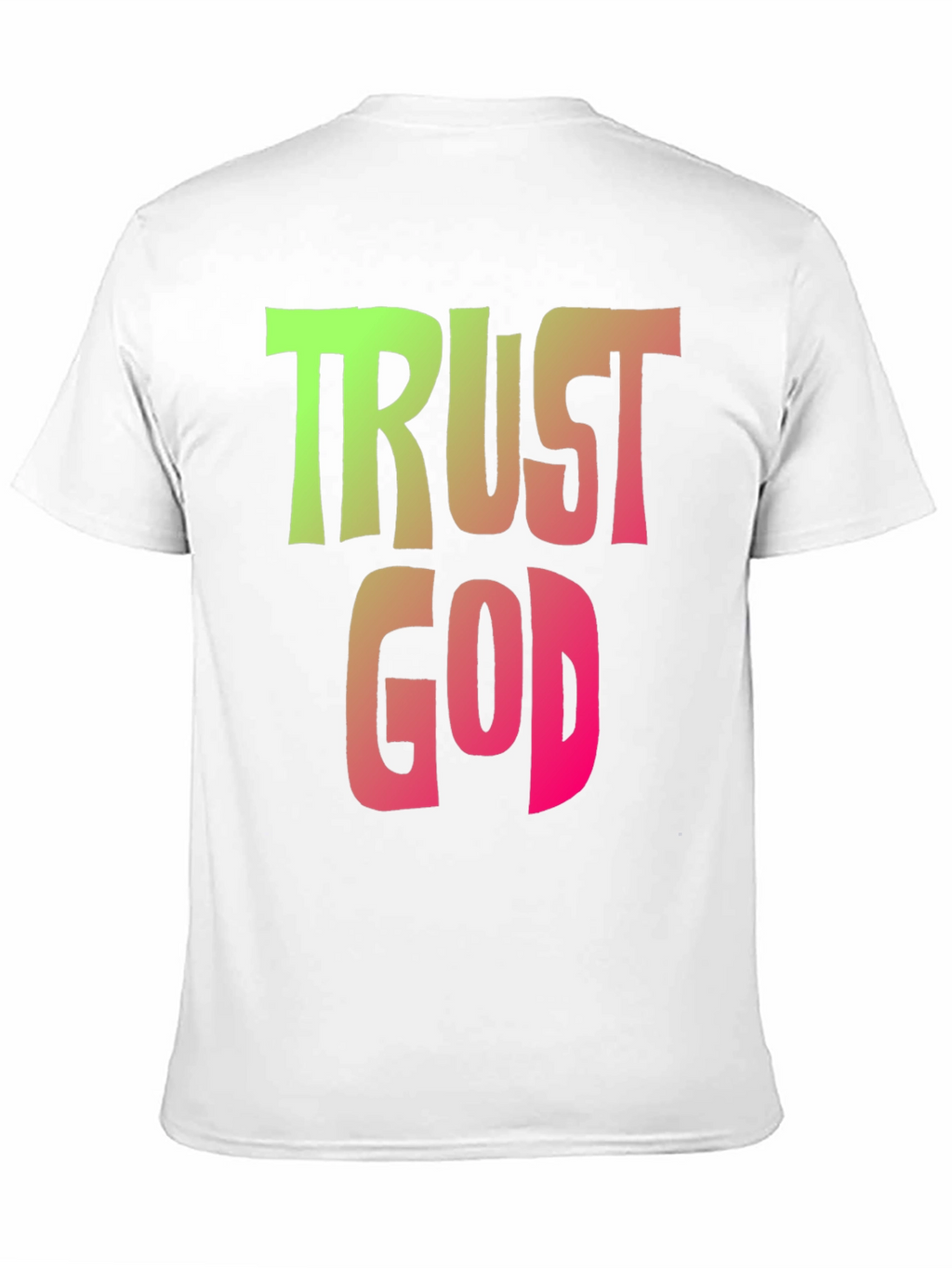 Trust God Graphic Tee - Trendy Religious T-Shirt