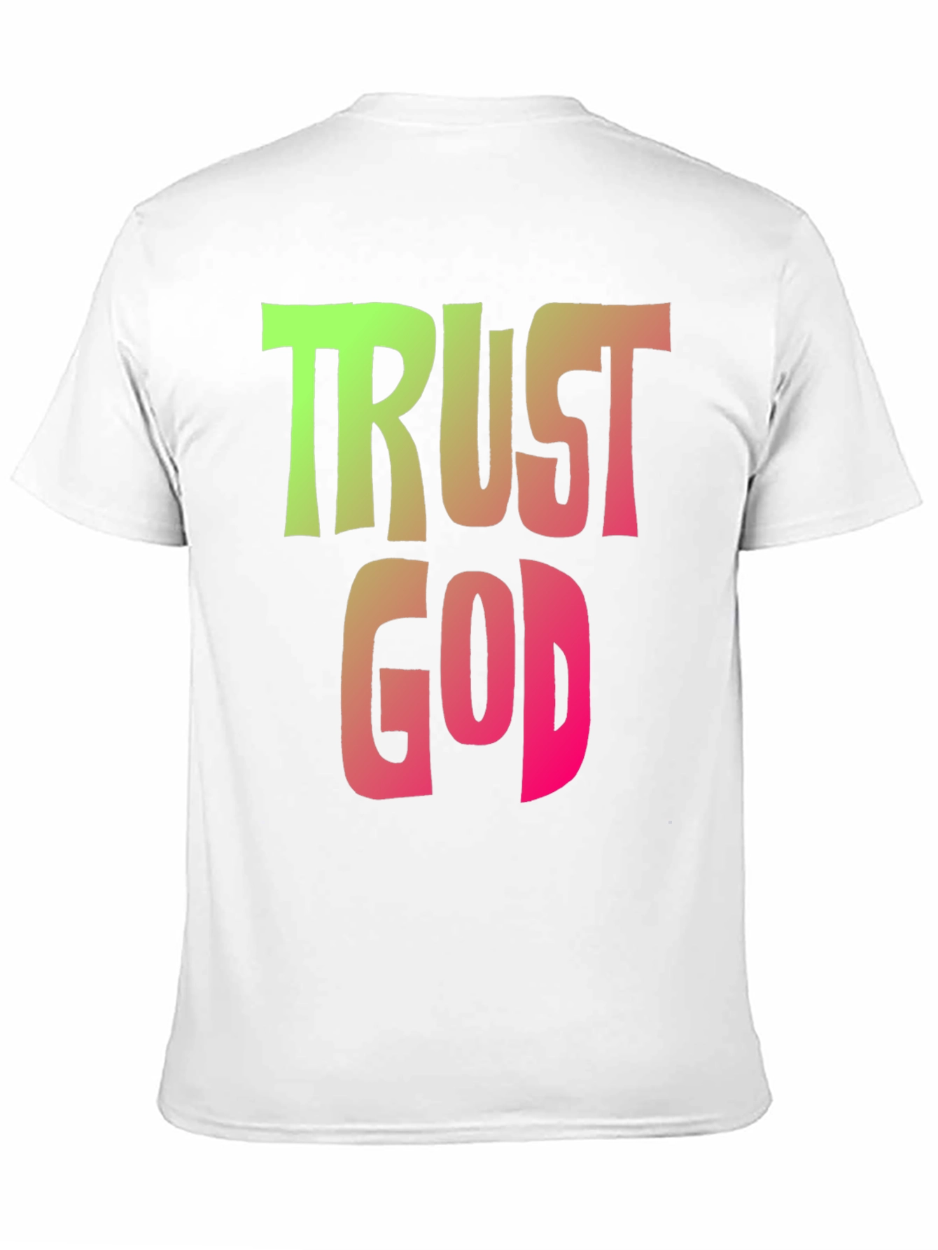 Trust God Graphic Tee - Trendy Religious T-Shirt