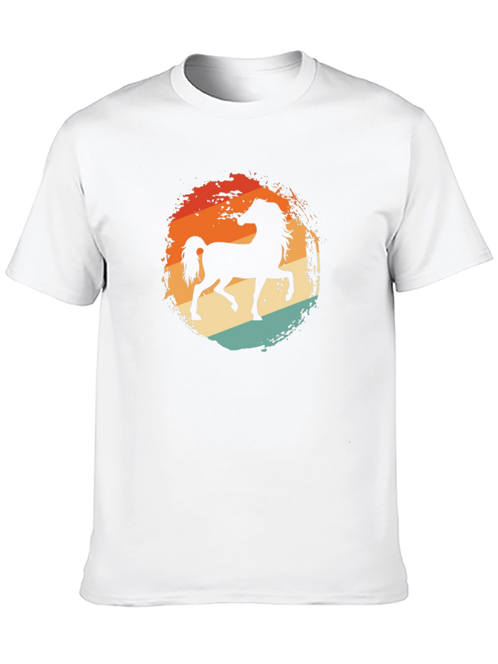 Retro Horse Silhouette T-Shirt