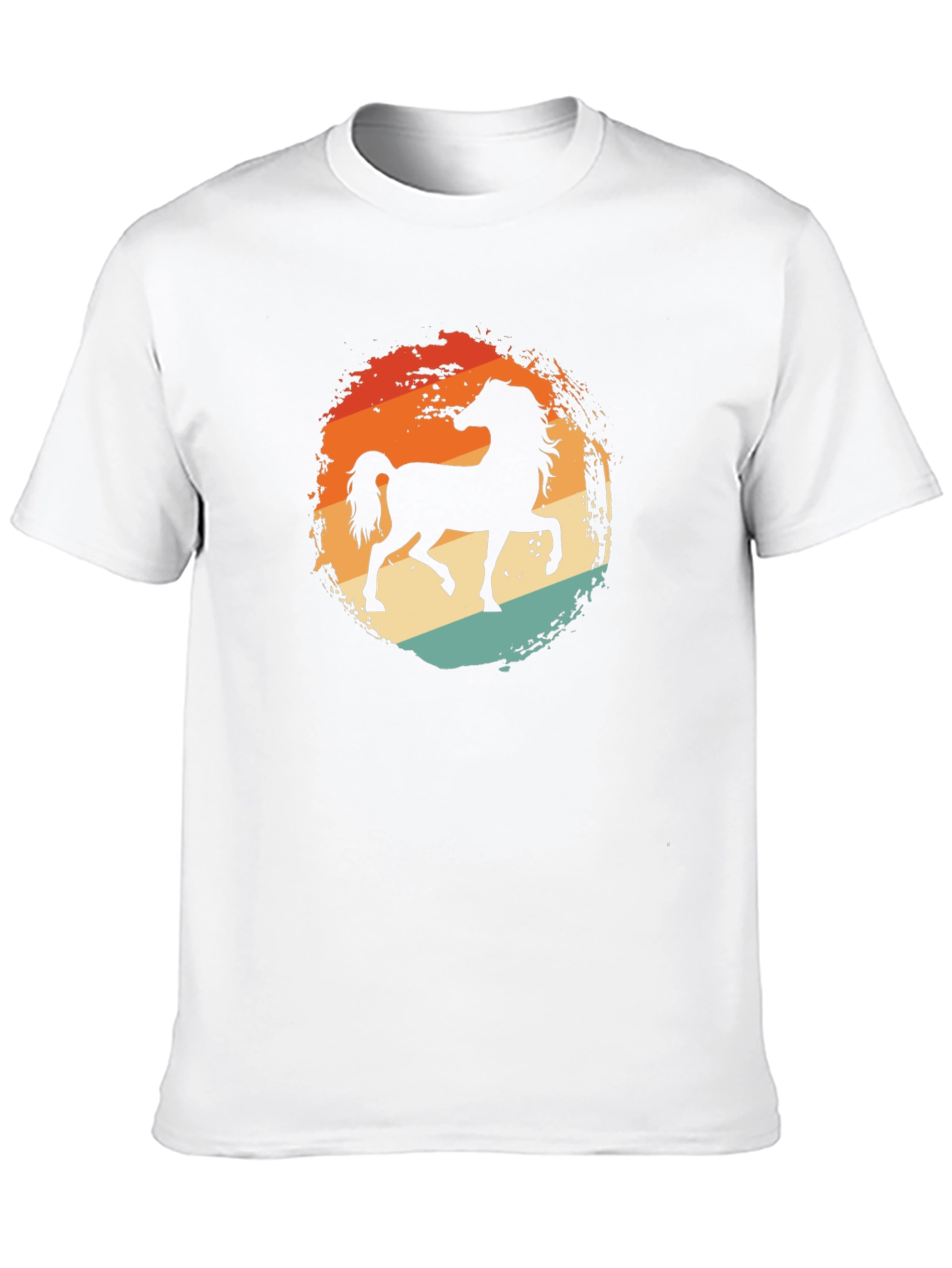Retro Horse Silhouette T-Shirt