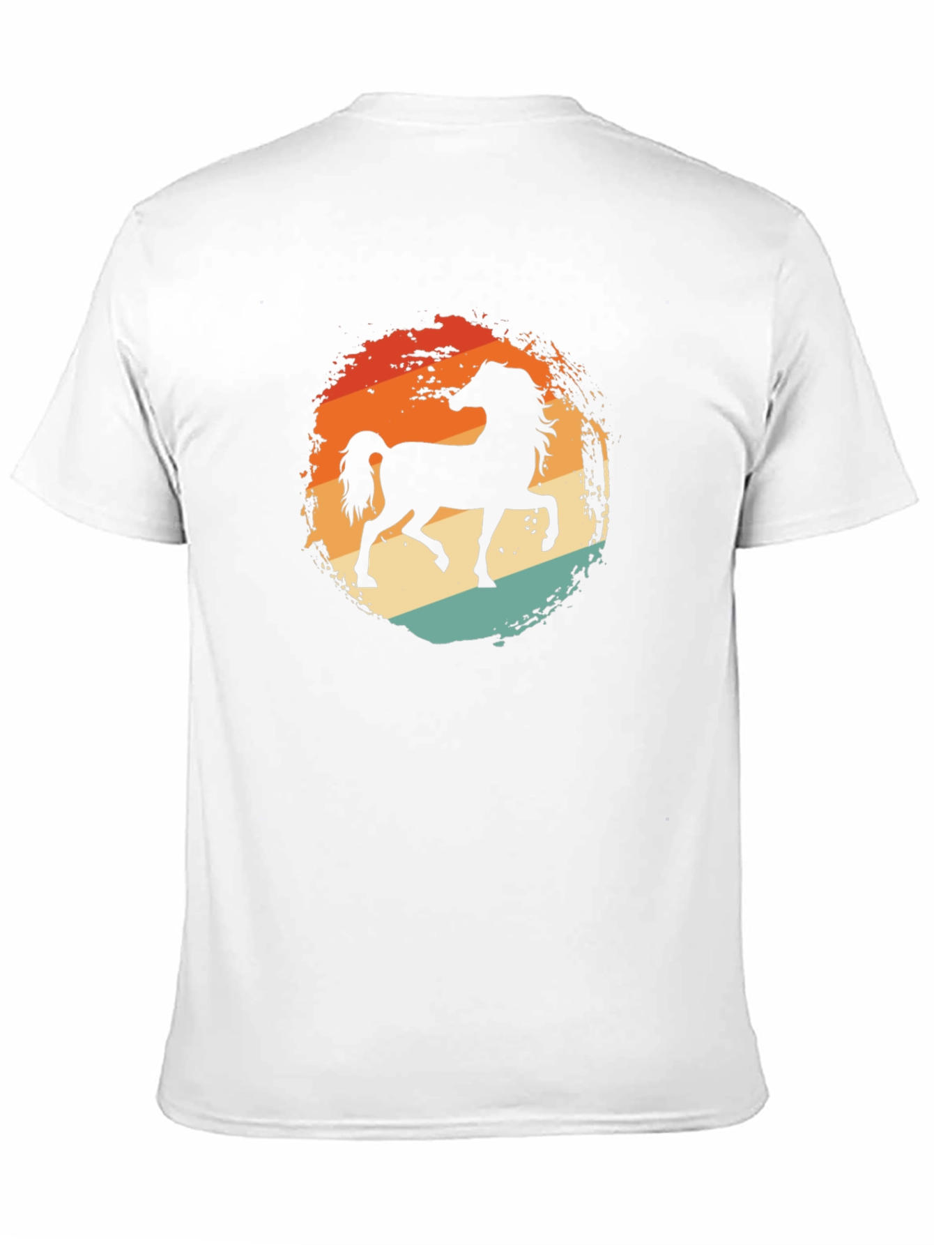 Retro Horse Silhouette T-Shirt