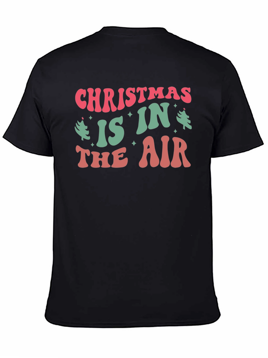 Christmas Is In The Air Graphic Tee