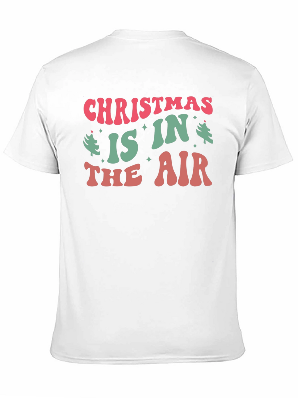 Christmas Is In The Air Graphic Tee