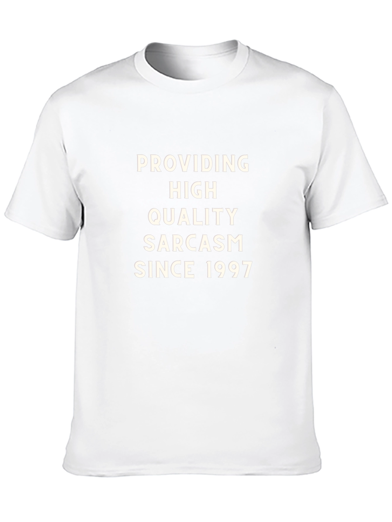 Sarcastic Since 1997 T-Shirt - High Quality