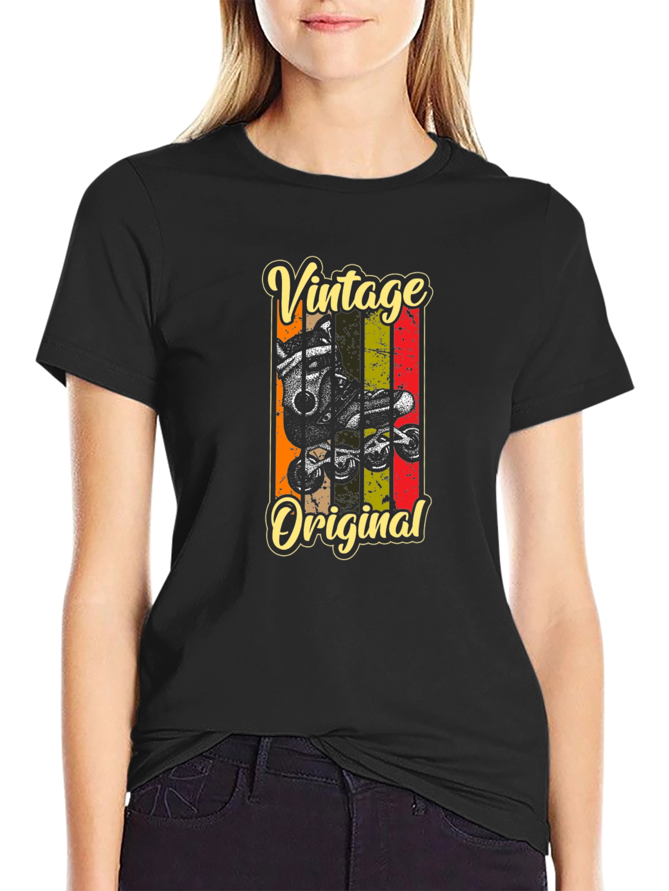 Vintage Original Roller Skate T-Shirt