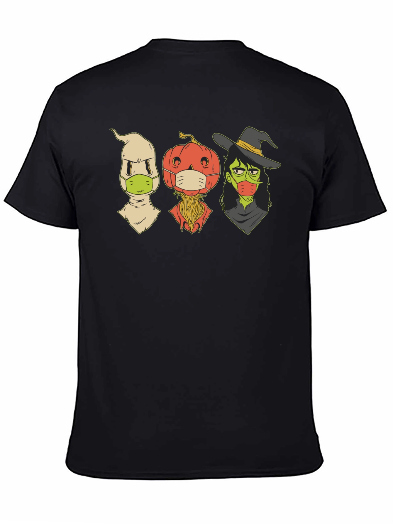 Halloween Mask T-Shirt