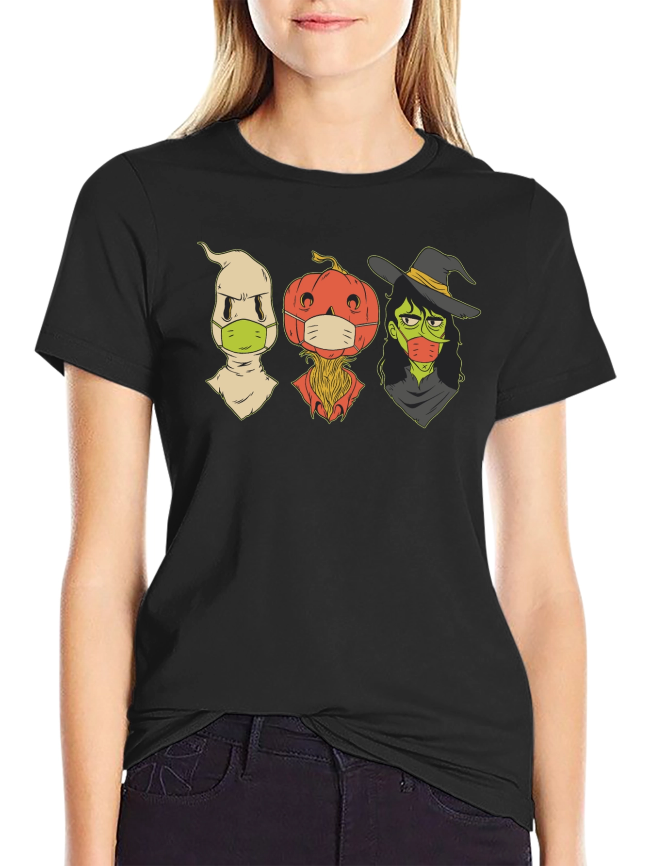 Halloween Mask T-Shirt